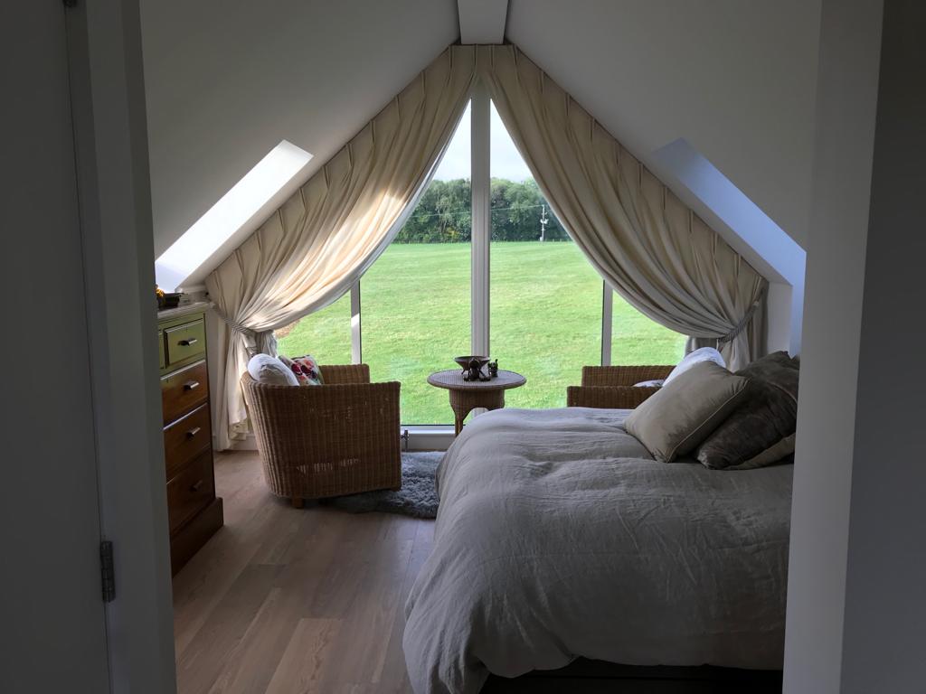neutral toned roman blinds Bristol for minimalist décor